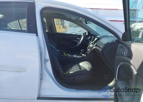 2017 Buick Regal Turbo Sport Touring из США, поврежденный, VIN 2G4GL5EX2H9131887